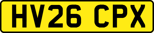 HV26CPX