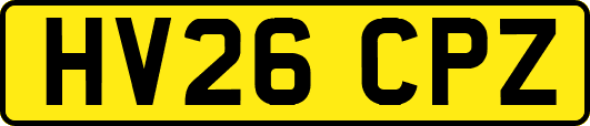 HV26CPZ