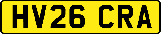 HV26CRA