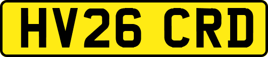 HV26CRD