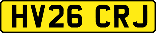 HV26CRJ