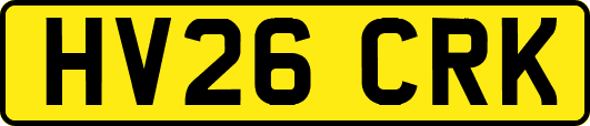 HV26CRK