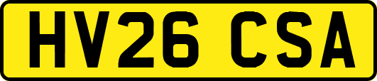 HV26CSA