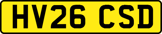 HV26CSD