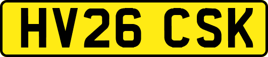 HV26CSK