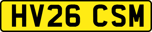 HV26CSM