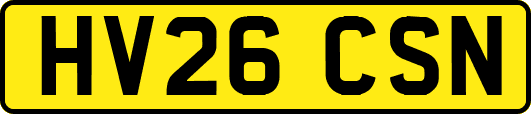 HV26CSN