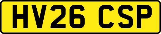 HV26CSP