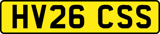 HV26CSS