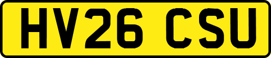 HV26CSU
