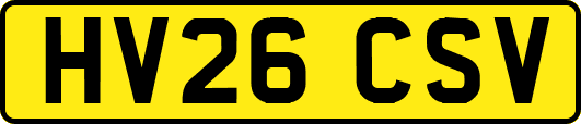 HV26CSV