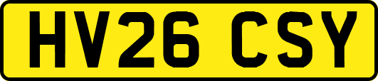 HV26CSY