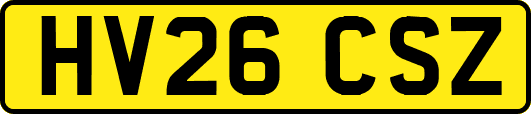 HV26CSZ