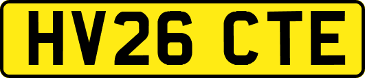 HV26CTE