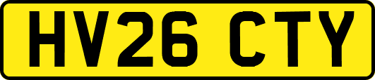 HV26CTY