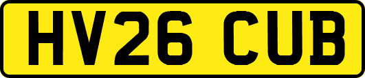 HV26CUB