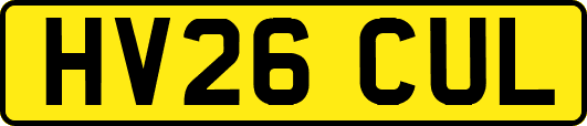 HV26CUL