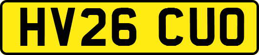 HV26CUO