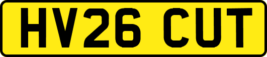 HV26CUT