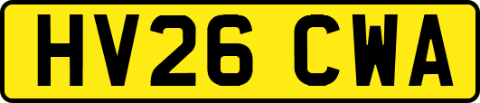 HV26CWA
