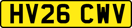 HV26CWV