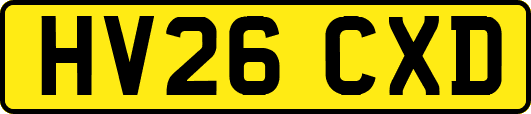 HV26CXD