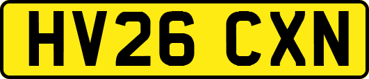 HV26CXN