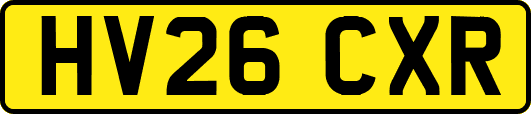 HV26CXR