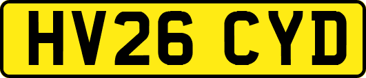 HV26CYD