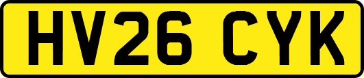 HV26CYK