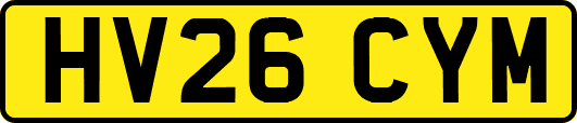 HV26CYM