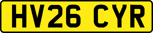 HV26CYR