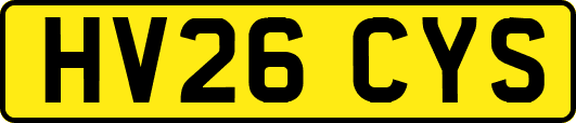 HV26CYS