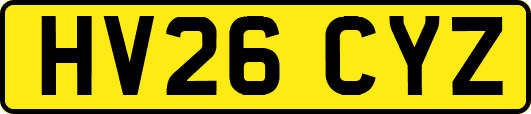 HV26CYZ