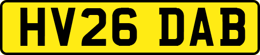 HV26DAB