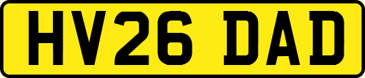 HV26DAD