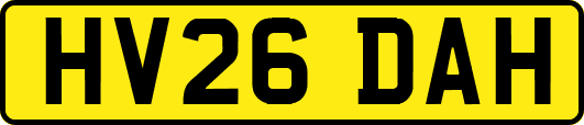 HV26DAH