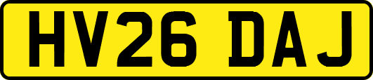 HV26DAJ