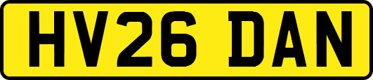 HV26DAN