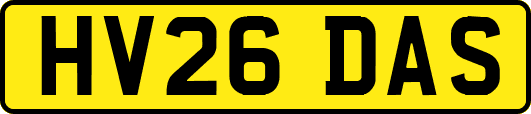 HV26DAS