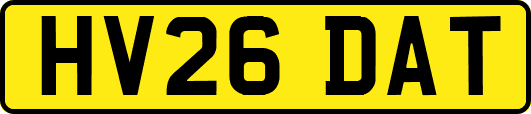 HV26DAT