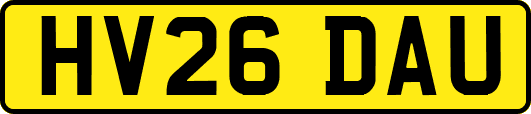 HV26DAU