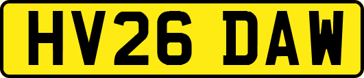 HV26DAW