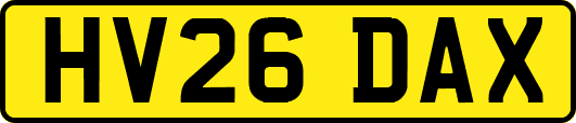 HV26DAX