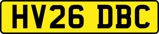 HV26DBC