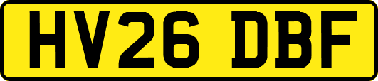 HV26DBF