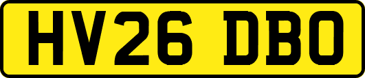 HV26DBO