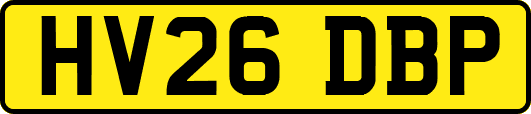 HV26DBP