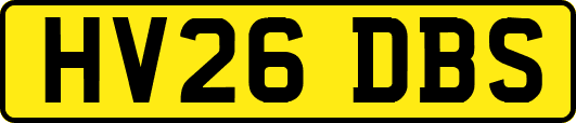 HV26DBS