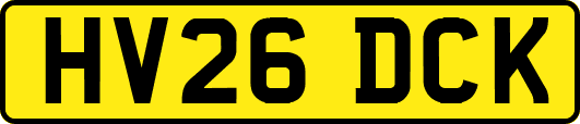 HV26DCK